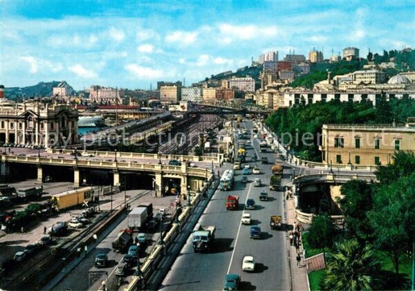 Genova Genua Liguria Stazione Marittima
