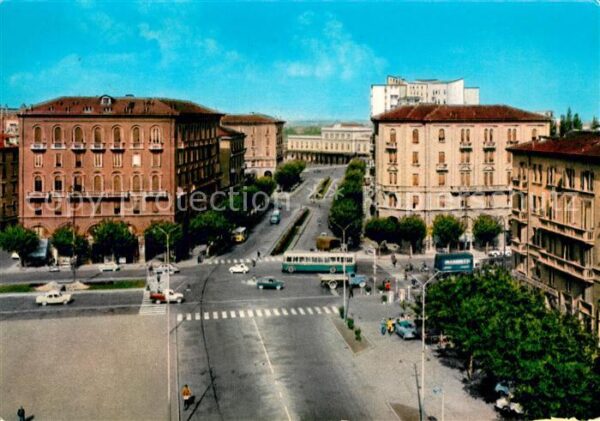Modena Emilia-Romagna Piazzale Natale Bruni e Viale Crispi