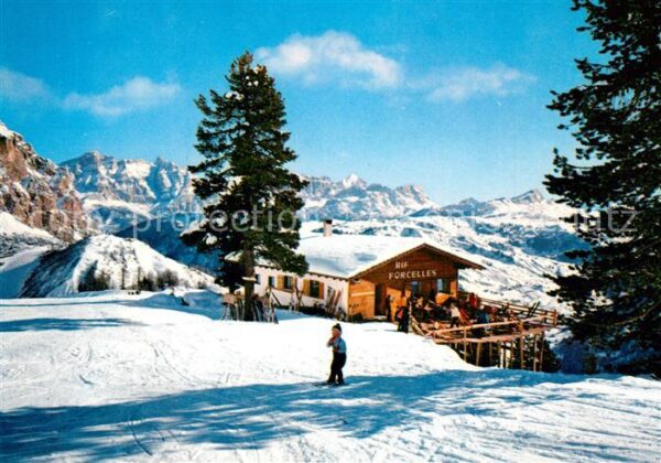 Colfosco Rifugio Forcelles