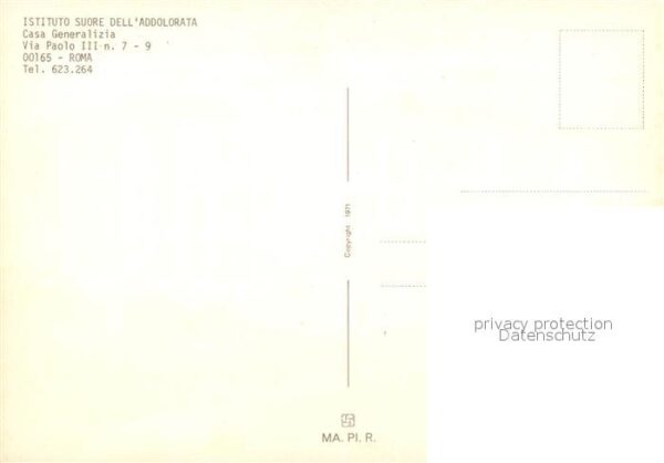 Roma Rom Istituto Suore dell'Addolorata – Bild 2