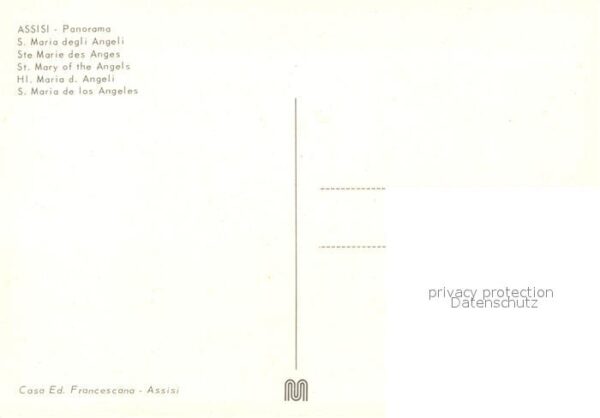 Assisi Umbria Santa Maria degli Angeli Fliegeraufnahm – Bild 2