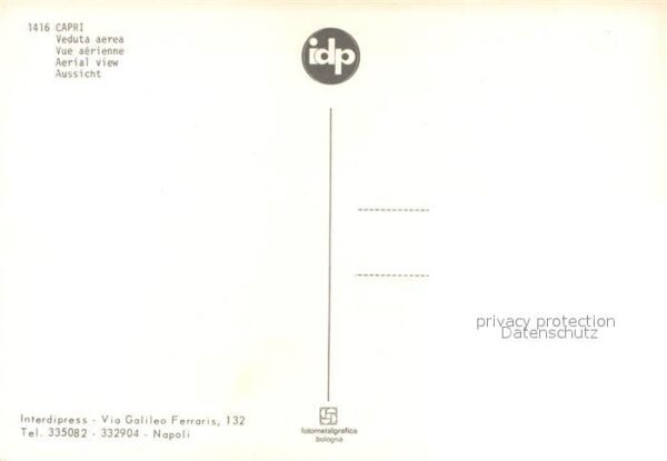 Capri Fliegeraufnahme – Bild 2