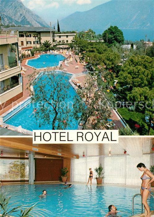 Limone sul Garda Hotel Royal Frei und Hallenbad