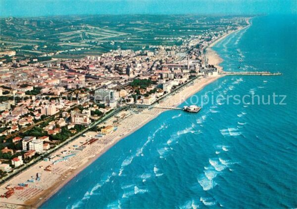 Senigallia Fliegeraufnahme
