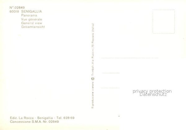 Senigallia Fliegeraufnahme – Bild 2