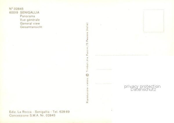 Senigallia Fliegeraufnahme – Bild 2