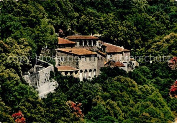 Assisi Umbria Eremo delle Carceri Einsiedelei des hl.