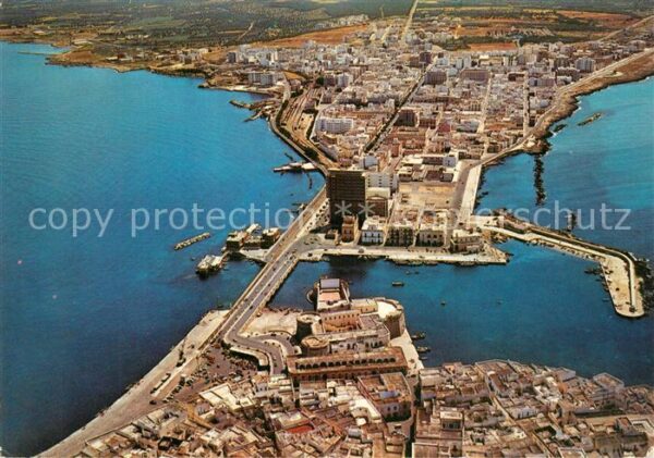 Gallipoli Veduta aerea