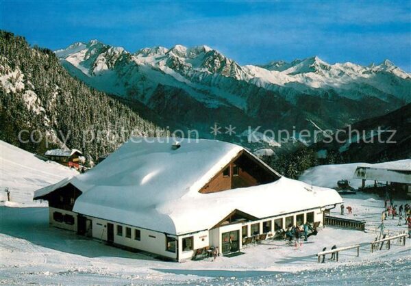 Sand Taufers Skigebiet Speikboden Ahrntal Bergstatio