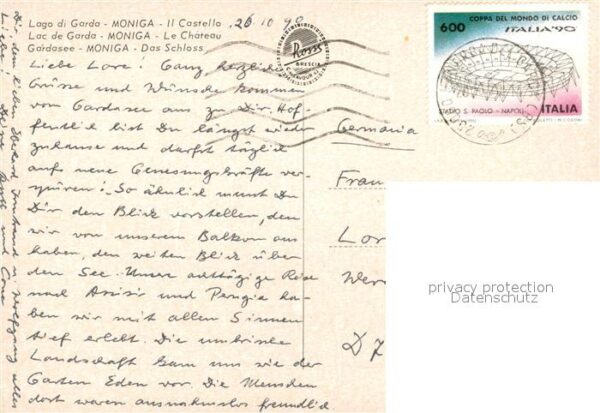 Moniga Lago di Garda Il Castello veduta aerea – Bild 2