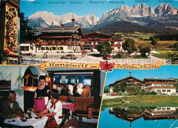 Going Wilden Kaiser Tirol Stanglwirt Alt Tiroler Gaststätte 14. J
