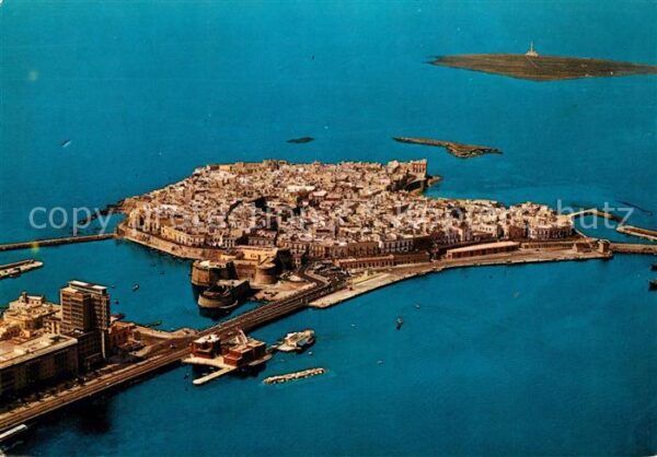 Gallipoli Ponte Isole Citta Vecchia e Sant Andrea