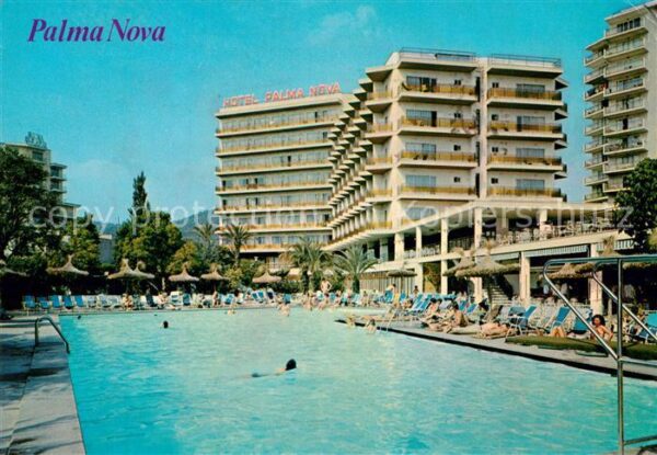 Palma Nova Hotel Swimming Pool