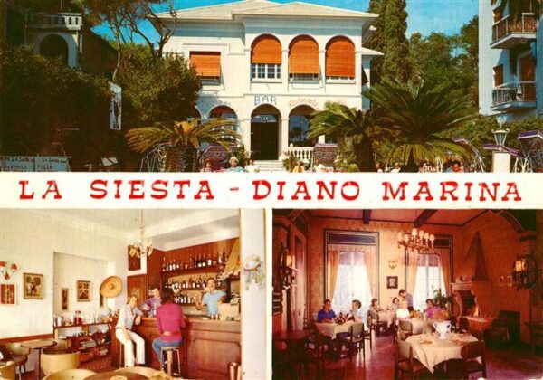 Diano Marina La Siesta Bar Ristorante Pizzeria Camer