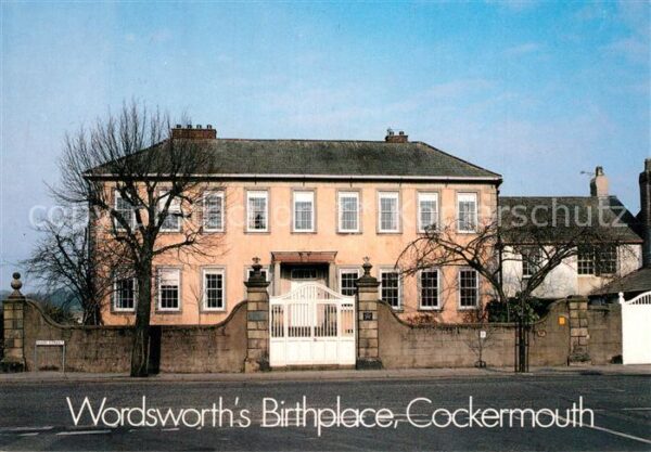 Cockermouth Wordsworth's Birthplace