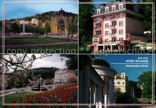 Marianske Lazne Hotel Richard
