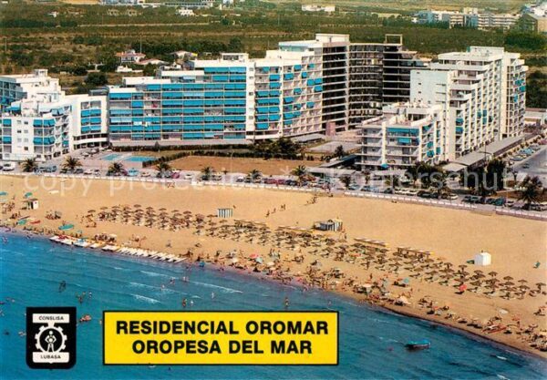 Oropesa del Mar Residencial Oromar Playa vista aerea