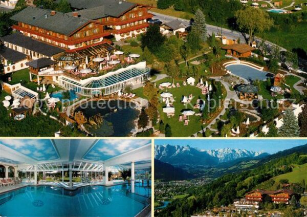 Sankt Johann Pongau Hotel Oberforsthof Hallenbad Alpenpanor