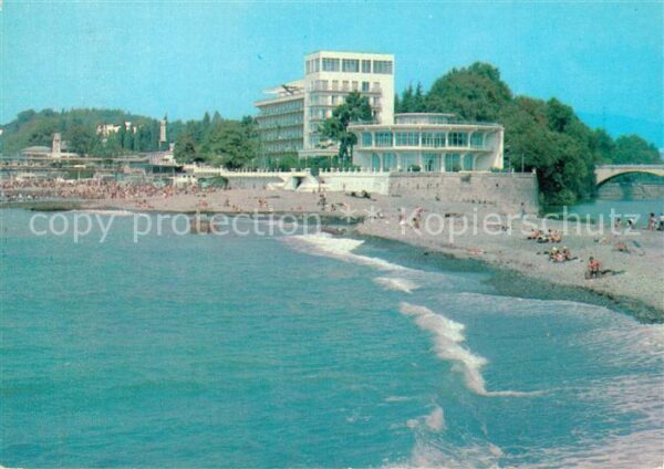 Sotschi Sochi Sanatorium der kaukasischen Riviera Bad