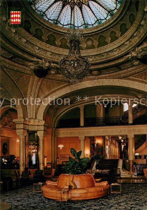 Monaco Le Hall de l_Hotel de Paris