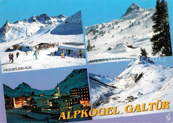 Galtuer Tirol Skigebiet Alpkogel Wintersportplatz Alp