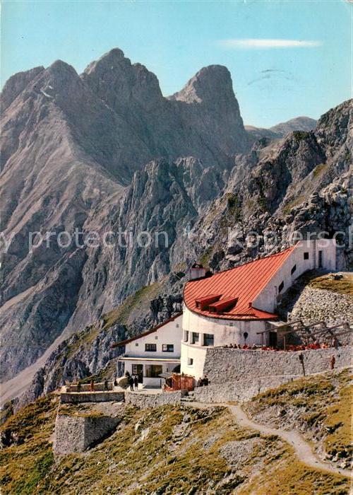 Innsbruck Nordkettenbahn Hafelekar Bergstation ge