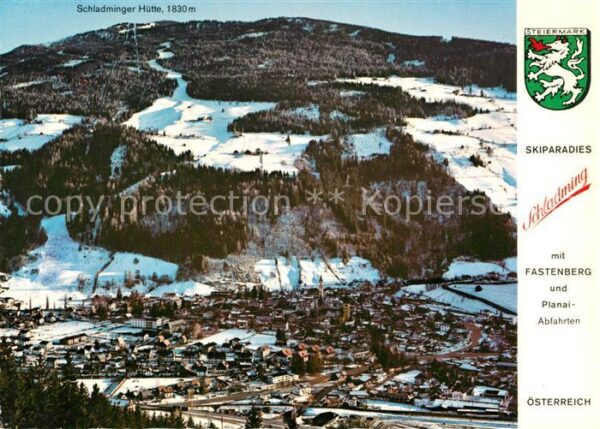 Schladming Obersteiermark Skizentrum Dachstein Tauerngebiet Faste