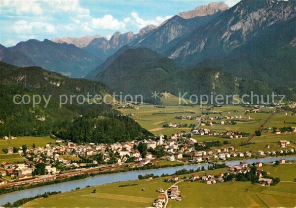 Golling Salzach Lammertal Dachsteinvorberge Fliegeraufn