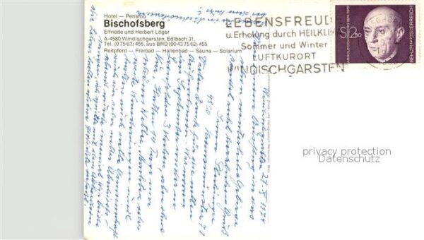 Windischgarsten Hotel Pension Bischofsberg Alpen – Bild 2