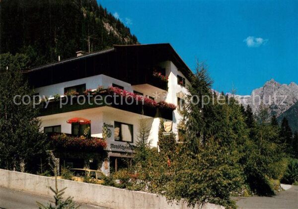 St Ulrich Pillersee Pension Schneeglöckerl Alpen