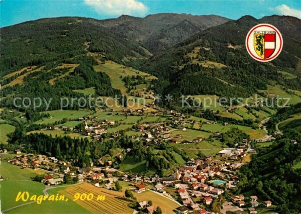 Wagrain Salzburg Erholungsort mit Griesskareck Fliegerau
