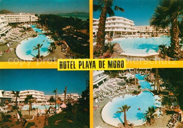 Muro Mallorca Hotel Playa de Muro Swimming Pool