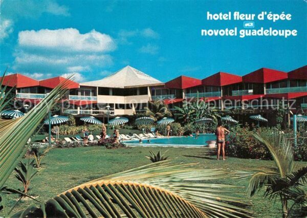 Gosier Hotel Fleur d_épée Novotel Swimming Poo