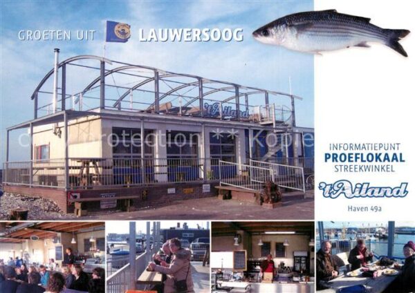 Lauwersoog Informatiepunt Proeflokaal 'tAiland