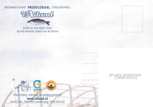 Lauwersoog Informatiepunt Proeflokaal 'tAiland – Bild 2