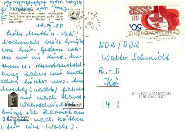 Kralovehradecko Hradec Kralove Budova Krajskeho muzea vychodnich Cech – Bild 2