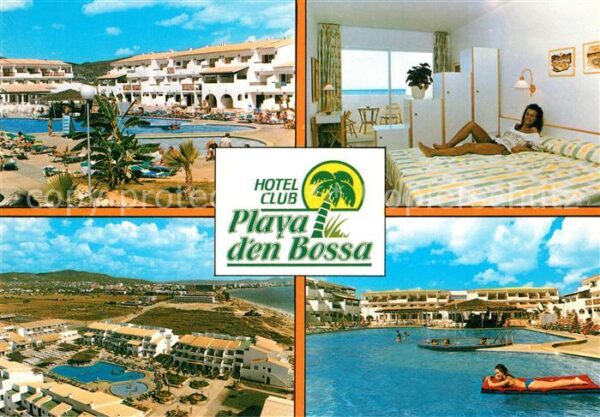 Ibiza Islas Baleares Hotel Club Playa d_en Bossa Piscina