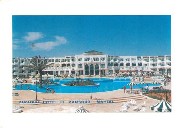 Mahdia Hotel el Mansour Swimming Pool