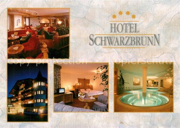 Stans Tirol Hotel Schwarzbrunn Fremdenzimmer Wellne