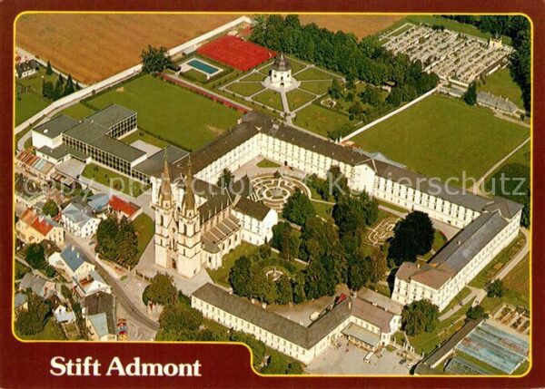 Admont Steiermark Stift Stiftskirche Benediktinerstift Kl