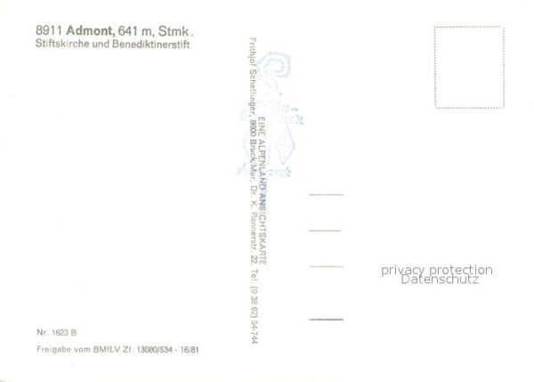 Admont Steiermark Stift Stiftskirche Benediktinerstift Kl – Bild 2