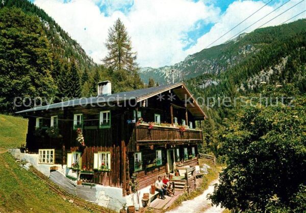 Ramsau Dachstein Steiermark Eva Perner Gabecker Jausenstation Flieg