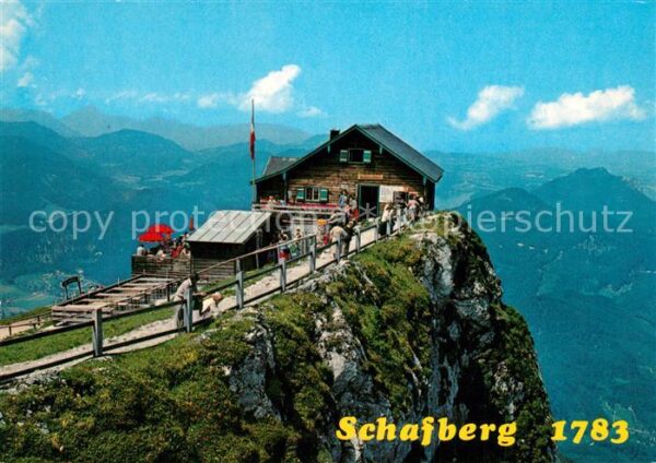 Schafberg Salzkammergut Berggasthof Himmelpfort Schutzhaus