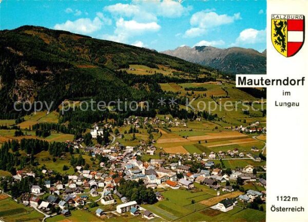Mauterndorf Fliegeraufnahme