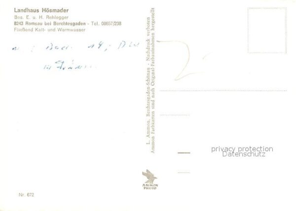 Ramsau Berchtesgaden Landhaus Hösmader Alpen – Bild 2