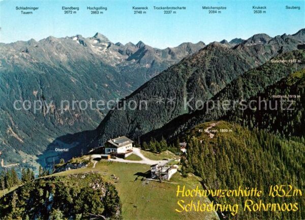 Rohrmoos Schladming Hochwurzenhütte Schladminger Tauern Fli