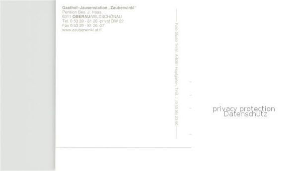 Oberau Tirol Gasthof Jausenstation Zauberwinkl – Bild 2