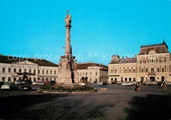 Baja Ungarn Beke ter Friedensplatz Denkmal