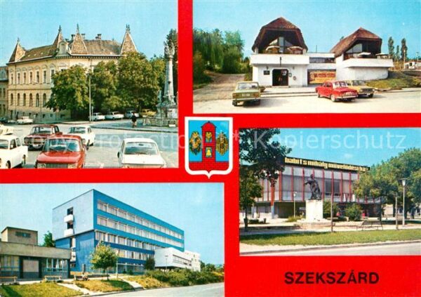 Szekszard Teilansichten Denkmal