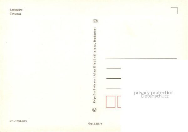 Szekszard Teilansichten Denkmal – Bild 2